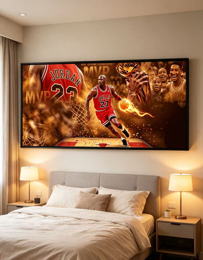 Michael Jordan MVP Legend Wall Art 🏆